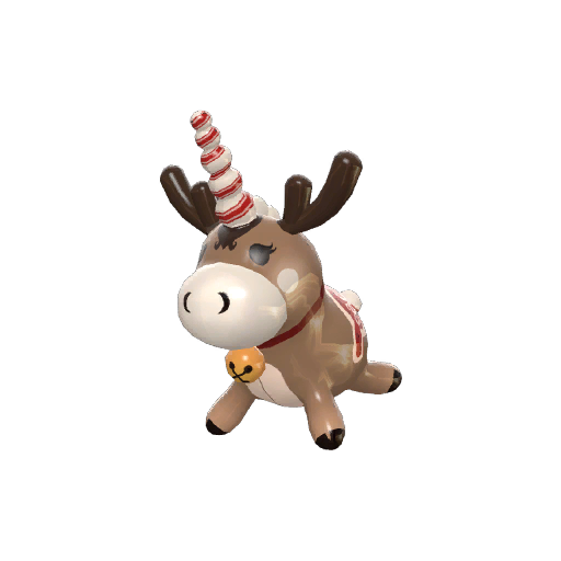 Realistic Reindoonicorn